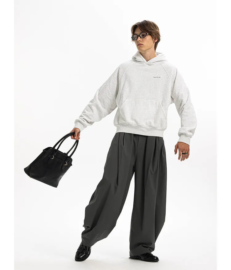 Wrinkle-resistant shimitar casual pants