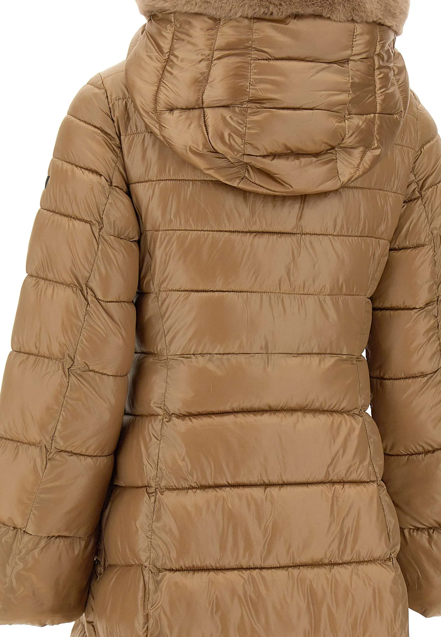 Yvette Women's Down Jacket in Brown